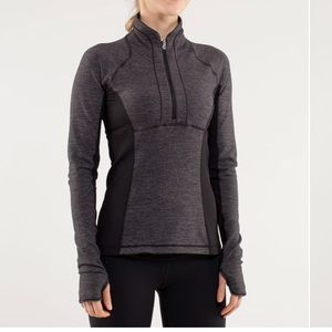 Lululemon Run: Switch Back Half Zip